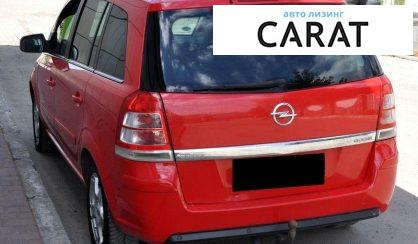 Opel Zafira 2012