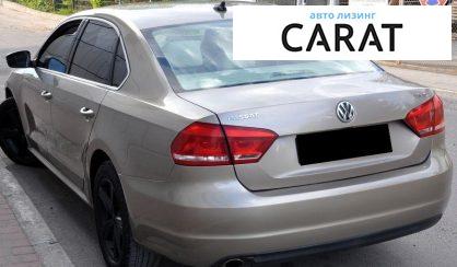 Volkswagen Passat 2015