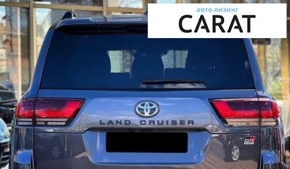 Toyota Land Cruiser (все) 2021