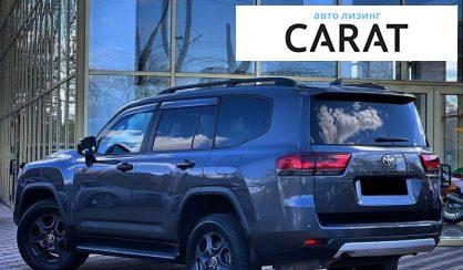 Toyota Land Cruiser (все) 2021