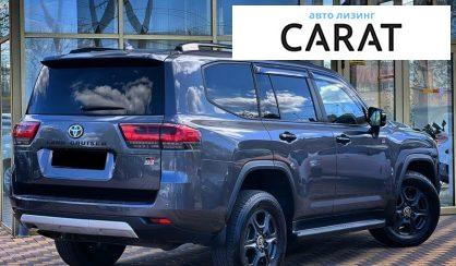 Toyota Land Cruiser (все) 2021