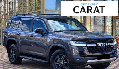 Toyota Land Cruiser (все) 2021