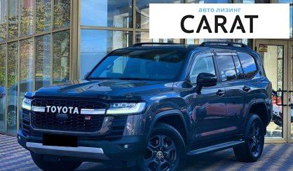 Розглянути Toyota Land Cruiser (все) 2021 Toyota Land Cruiser (все) 2021 - авто лізинг Carat