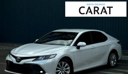 Розглянути Toyota Camry 2019 Toyota Camry 2019 - авто лізинг Carat