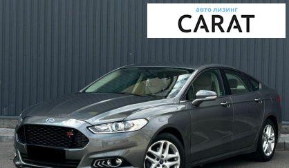 Розглянути Ford Fusion 2013 Ford Fusion 2013 - авто лізинг Carat