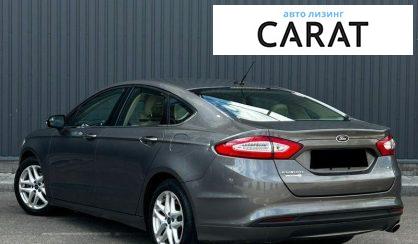 Ford Fusion 2013
