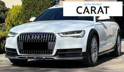 Audi A6 Allroad 2016 - авто лізинг Carat