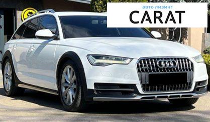 Audi A6 Allroad 2016