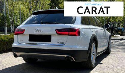 Audi A6 Allroad 2016
