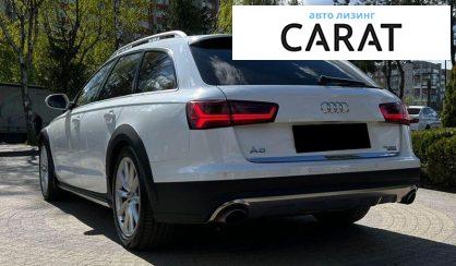 Audi A6 Allroad 2016