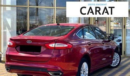 Ford Fusion 2016