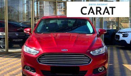 Ford Fusion 2016