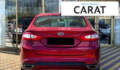 Ford Fusion 2016