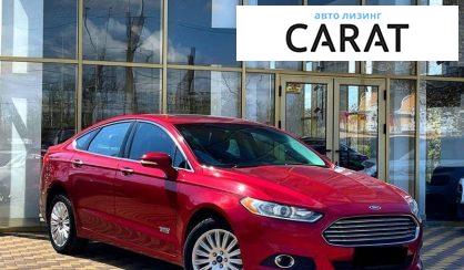 Ford Fusion 2016