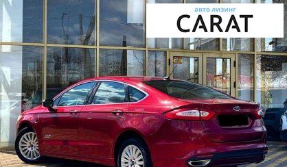Ford Fusion 2016