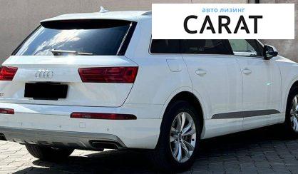 Audi Q7 2018