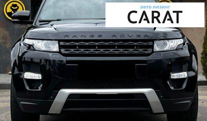 Land Rover Range Rover Evoque 2011