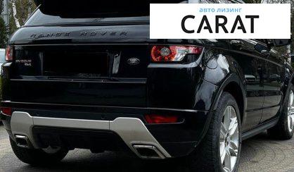 Land Rover Range Rover Evoque 2011