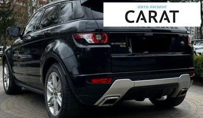 Land Rover Range Rover Evoque 2011