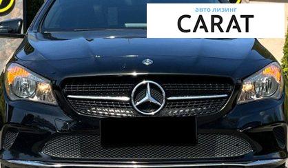 Mercedes-Benz CLA-Class 2018