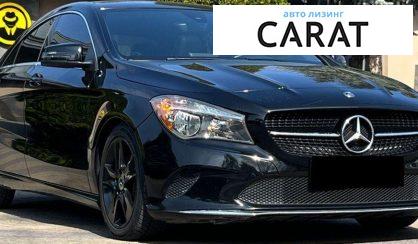 Mercedes-Benz CLA-Class 2018