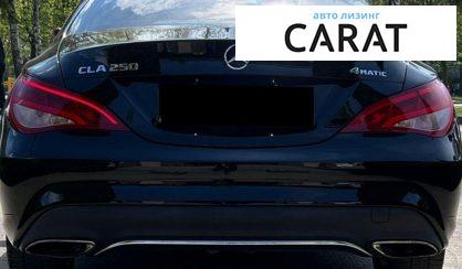 Mercedes-Benz CLA-Class 2018