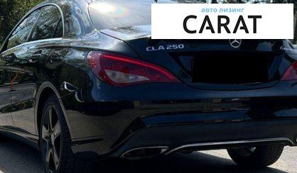 Mercedes-Benz CLA-Class 2018