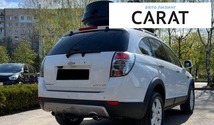 Chevrolet Captiva 2012