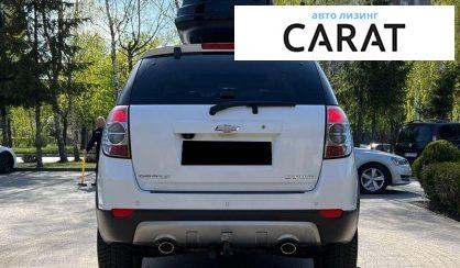Chevrolet Captiva 2012