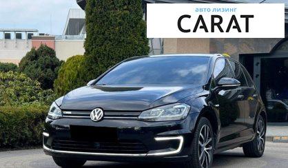 Volkswagen e-Golf 2018