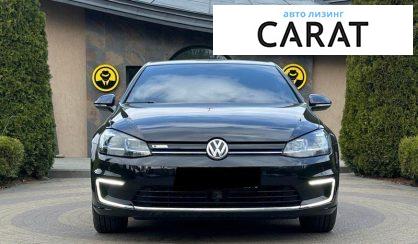 Volkswagen e-Golf 2018