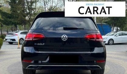 Volkswagen e-Golf 2018