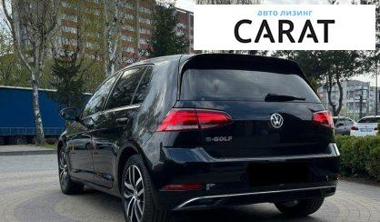 Volkswagen e-Golf 2018