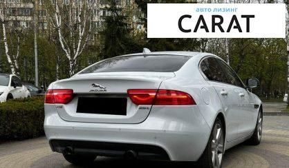 Jaguar XE 2016