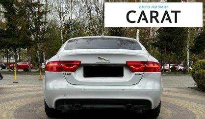 Jaguar XE 2016