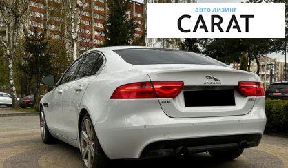 Jaguar XE 2016