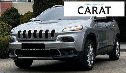 Розглянути Jeep Cherokee 2017 Jeep Cherokee 2017 - авто лізинг Carat
