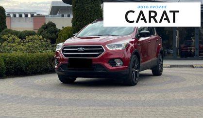 Розглянути Ford Escape 2017 Ford Escape 2017 - авто лізинг Carat