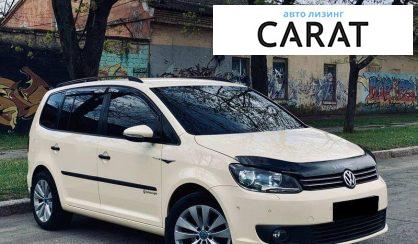 Volkswagen Touran 2015