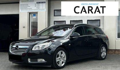 Opel Insignia 2011 - авто лізинг Carat