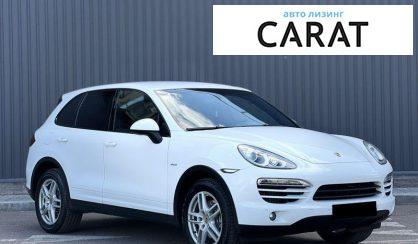 Porsche Cayenne 2013