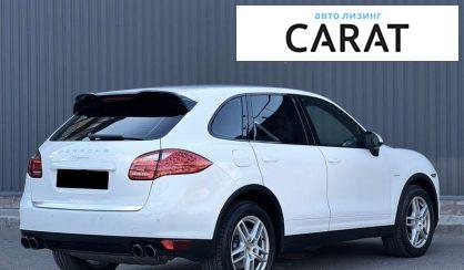 Porsche Cayenne 2013