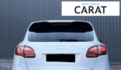 Porsche Cayenne 2013