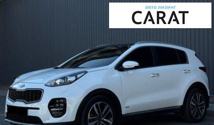 Kia Sportage 2016 - авто лізинг Carat