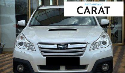 Subaru Outback 2013