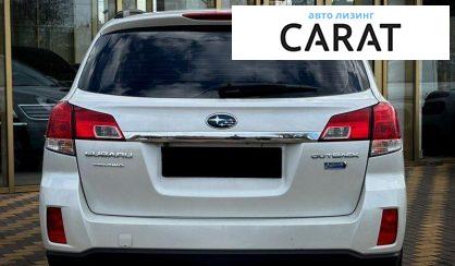 Subaru Outback 2013