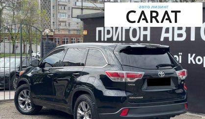 Toyota Highlander 2014