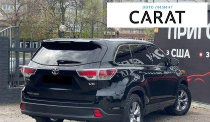 Toyota Highlander 2014