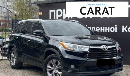 Toyota Highlander 2014