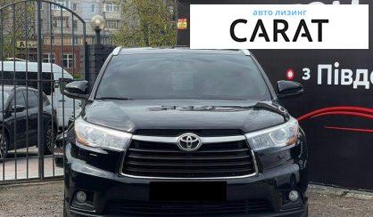 Toyota Highlander 2014
